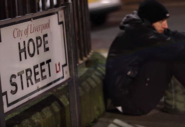 Homelessness in 2017 Britain
